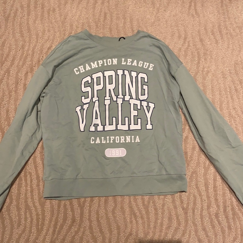 h&m crewneck